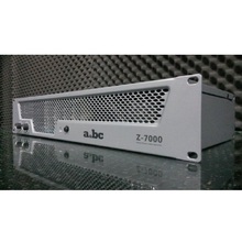 Z-7000 / 750W + 750W (8Ω) / 댐핑 &gt;600 / 라이브 전문앰프
